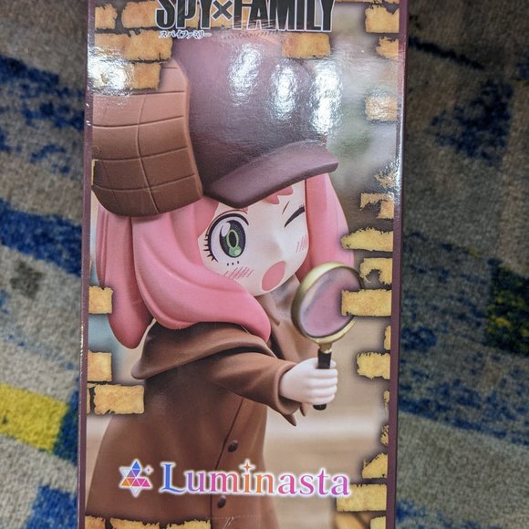 Spy x Family - Anya playing Detective - Sega Luminasta Anime Figure (New) - Picture 4 of 7